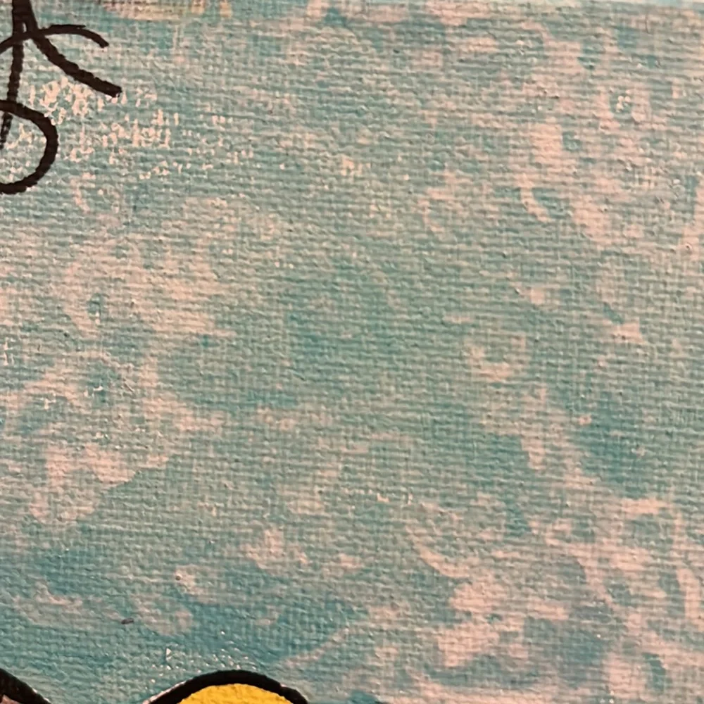 Custom made Power Puff Girls , Acrylic paint , 10x8 - Picture 4 of 5